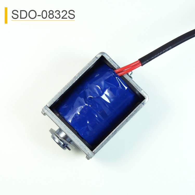 SDO-0832S Push Pull Solenoid For Embroidery And Textile Machines