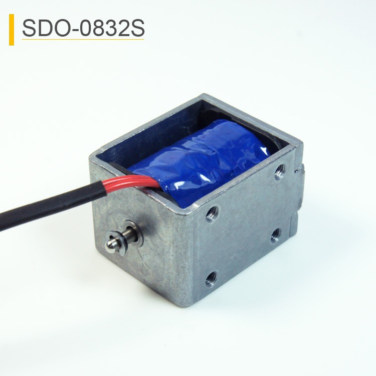 SDO-0832S Push Pull Solenoid For Embroidery And Textile Machines