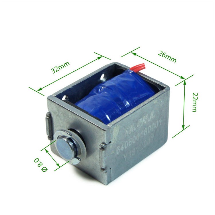 SDO-0832S Push Pull Solenoid For Embroidery And Textile Machines