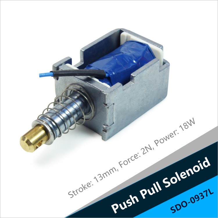 SDO-0937L Linear Pull Solenoid For Smart Electric Pressure Cooker