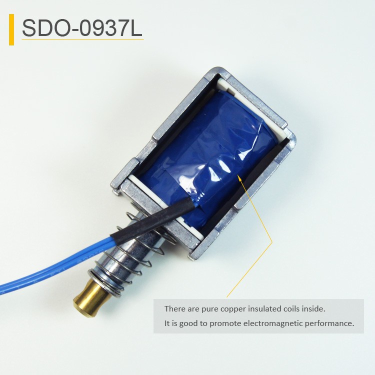 SDO-0937L Linear Pull Solenoid For Smart Electric Pressure Cooker
