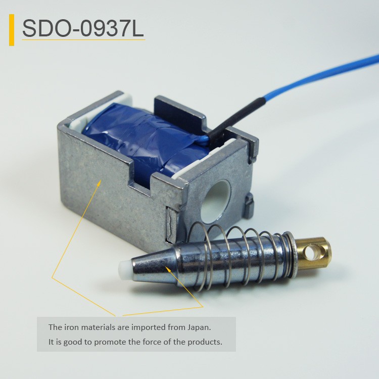 SDO-0937L Linear Pull Solenoid For Smart Electric Pressure Cooker