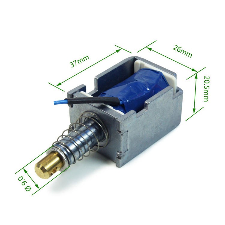 SDO-0937L Linear Pull Solenoid For Smart Electric Pressure Cooker