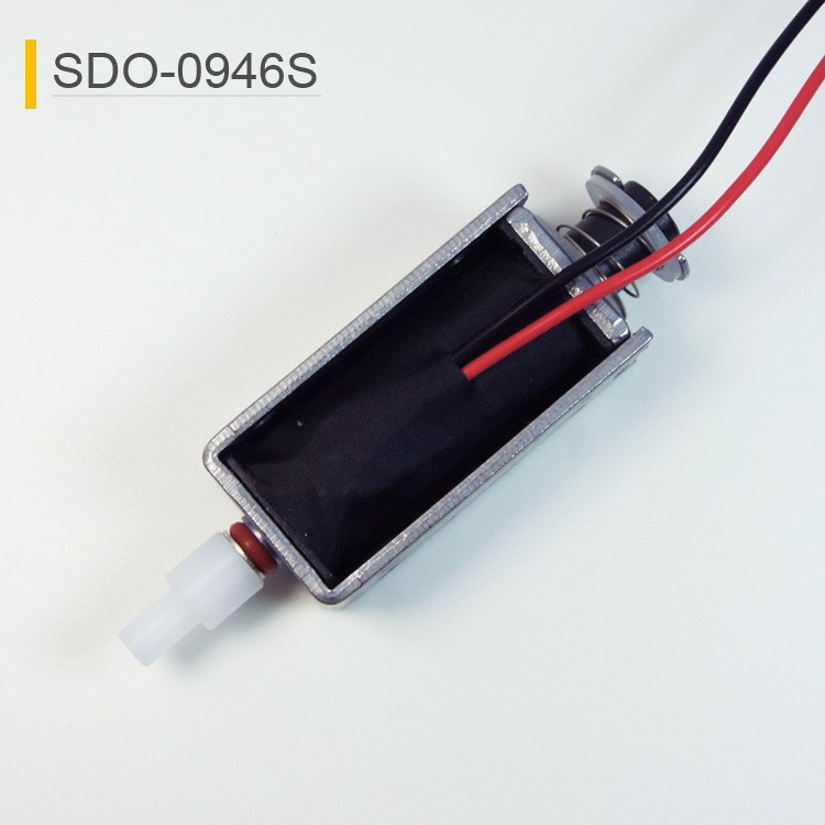 SDO-0946S Push Pull Solenoid For Burners And Other Automated Equipment