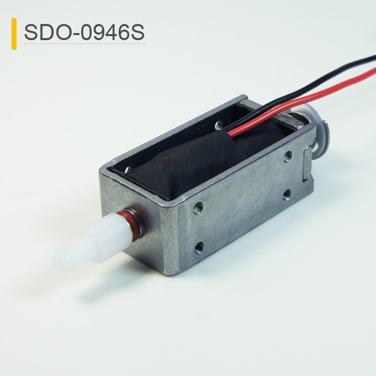 SDO-0946S Push Pull Solenoid For Burners And Other Automated Equipment