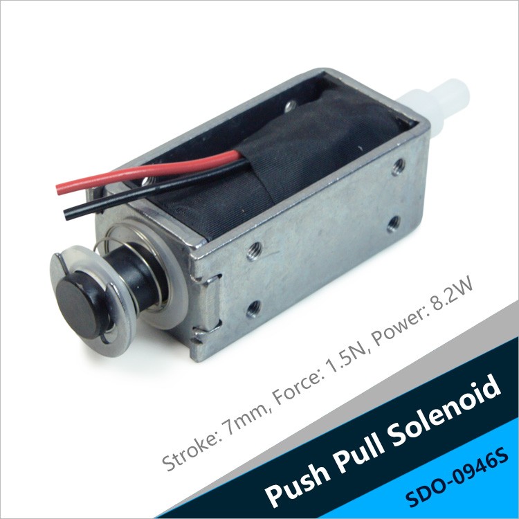 SDO-0946S Push Pull Solenoid For Burners And Other Automated Equipment