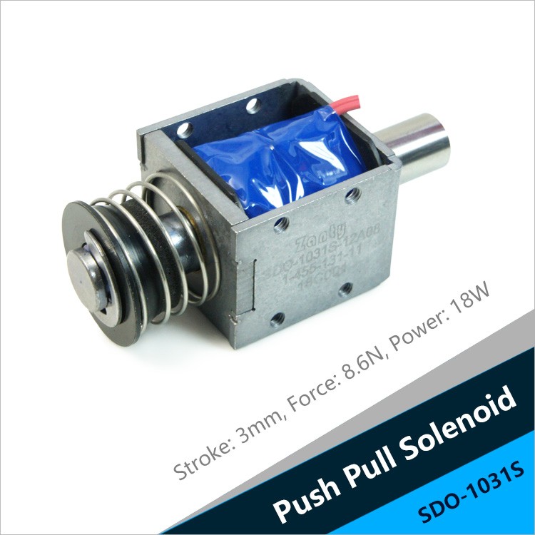 SDO-1031S Push Solenoid For Projectors And Other Projection Apparatus
