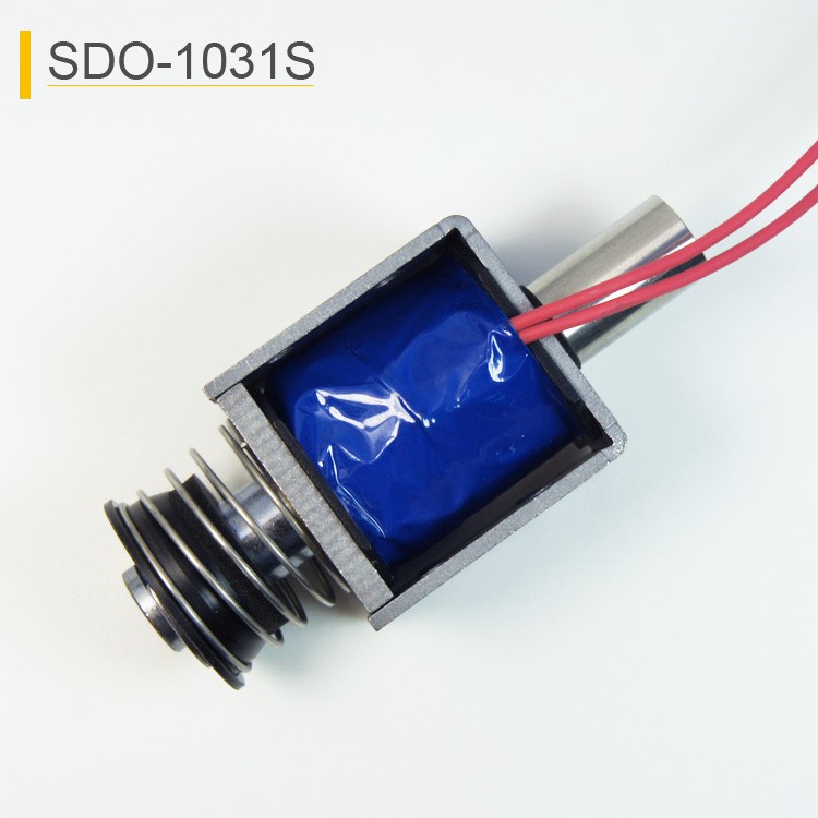 SDO-1031S Push Solenoid For Projectors And Other Projection Apparatus