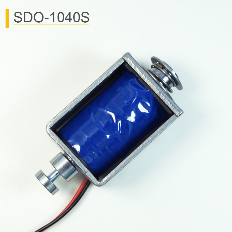 SDO-1040S Push Pull Solenoid For ATM And Other Financial Equipment
