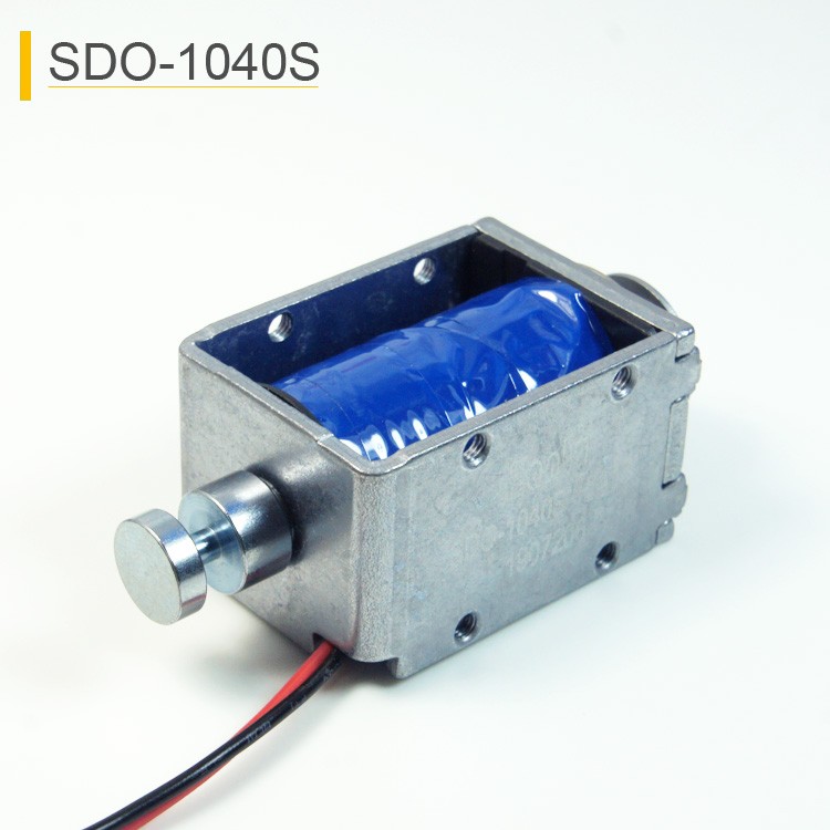 SDO-1040S Push Pull Solenoid For ATM And Other Financial Equipment