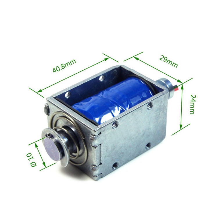 SDO-1040S Push Pull Solenoid For ATM And Other Financial Equipment