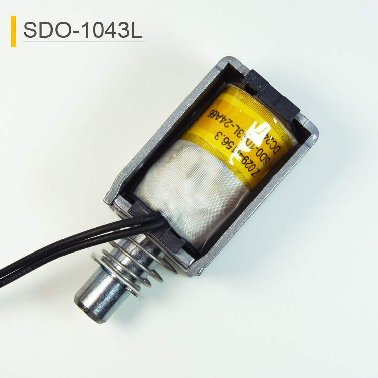 SDO-1043L Linear Push Pull Solenoid For Leakage Protection Switch