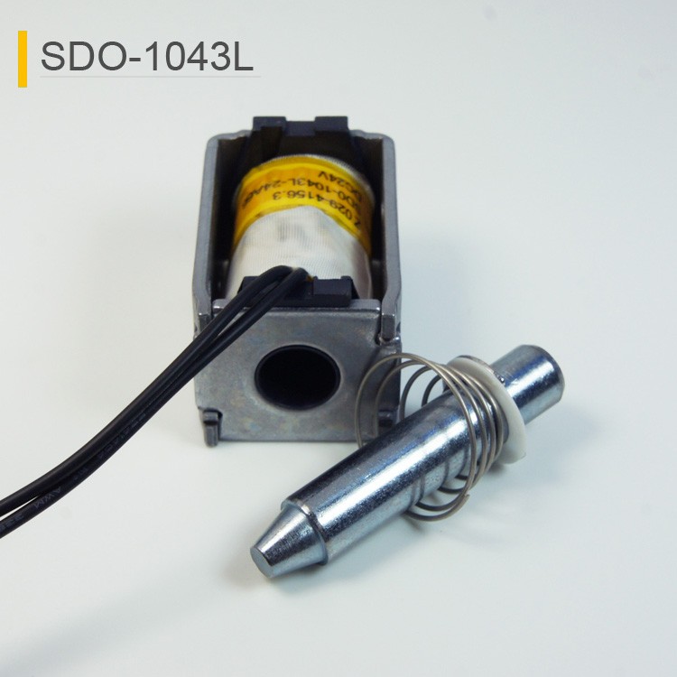 SDO-1043L Linear Push Pull Solenoid For Leakage Protection Switch