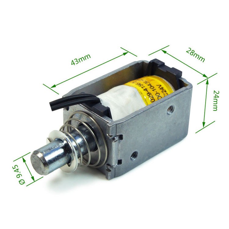 SDO-1043L Linear Push Pull Solenoid For Leakage Protection Switch