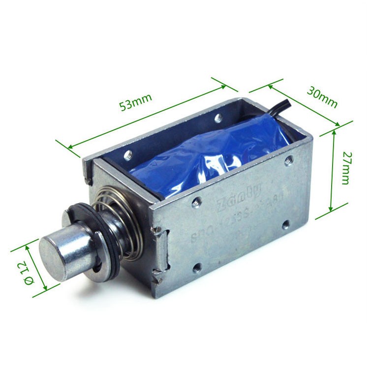 SDO-1253S Push-Pull Linear Solenoid For Industrial Automation Equipment