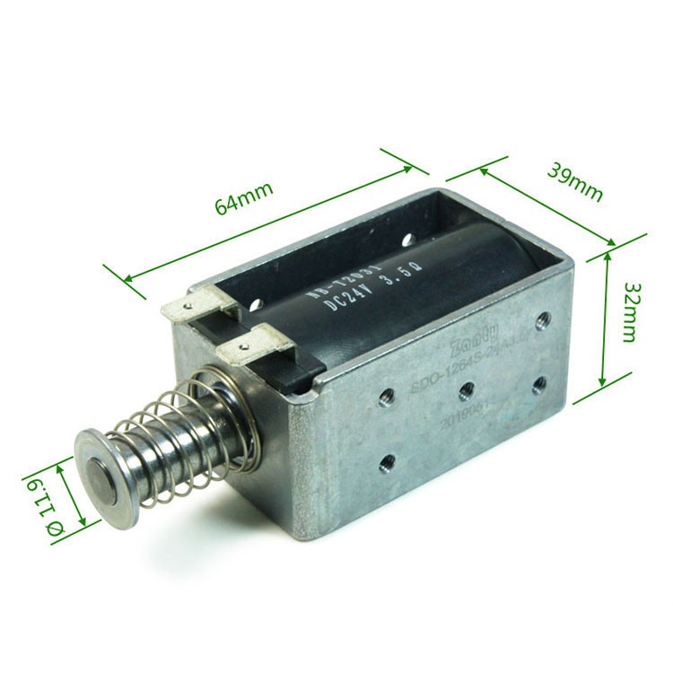 SDO-1264S Push-Pull Solenoid For Electric Cabinet Box Opening And Closing Switch