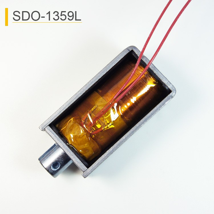 SDO-1359L Linear Push Pull Solenoid For Agricultural Products Testing Equipment