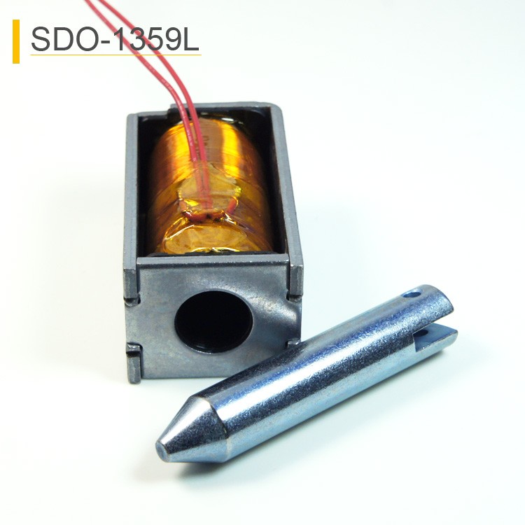 SDO-1359L Linear Push Pull Solenoid For Agricultural Products Testing Equipment