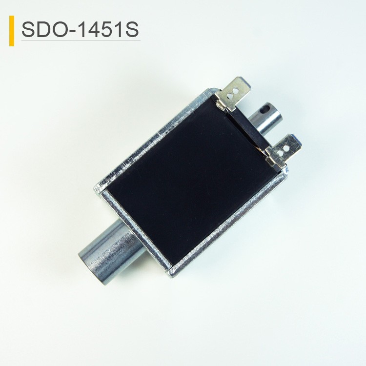 SDO-1451S Open Frame Linear Push Pull Solenoid For Ultrasonic Cleaning Equipment