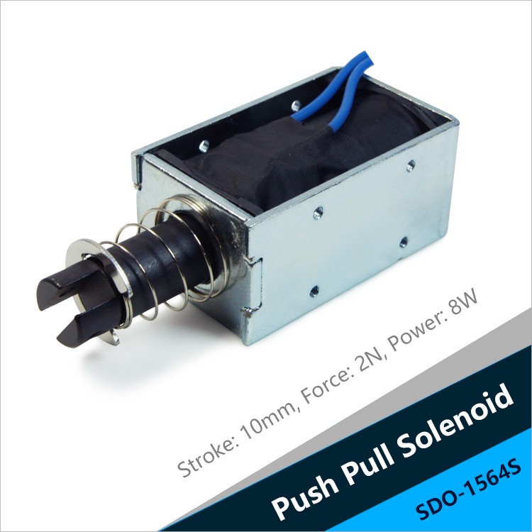 SDO-1564S Linear Push Pull Solenoid For Industrial Automation Equipment