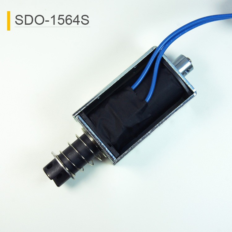 SDO-1564S Linear Push Pull Solenoid For Industrial Automation Equipment