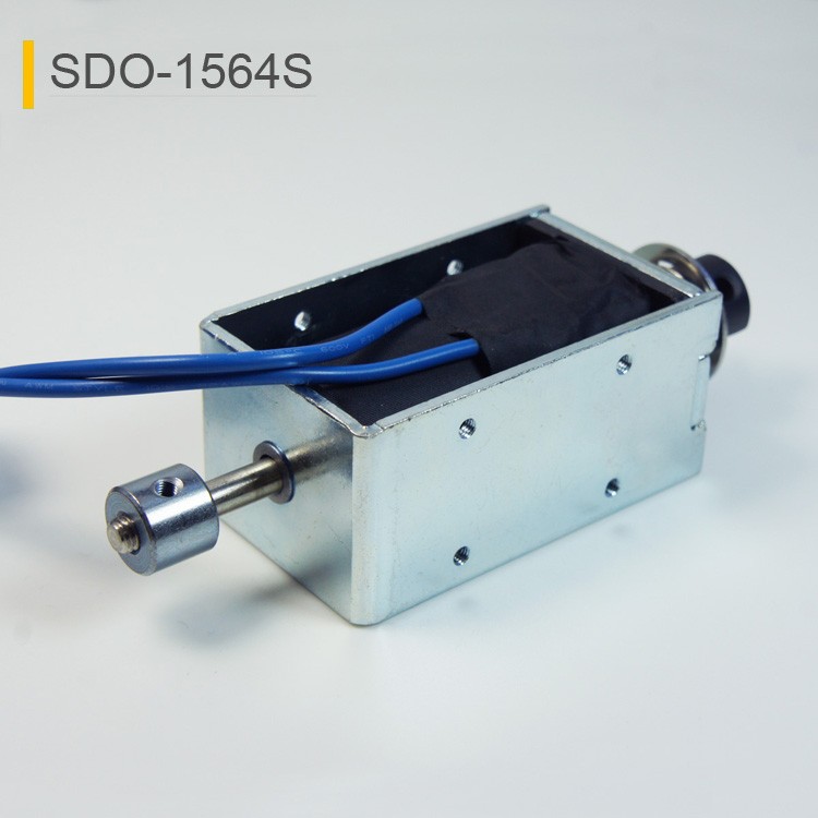 SDO-1564S Linear Push Pull Solenoid For Industrial Automation Equipment