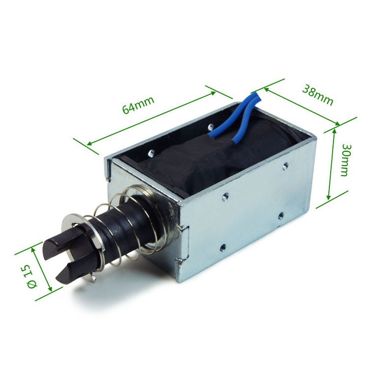 SDO-1564S Linear Push Pull Solenoid For Industrial Automation Equipment