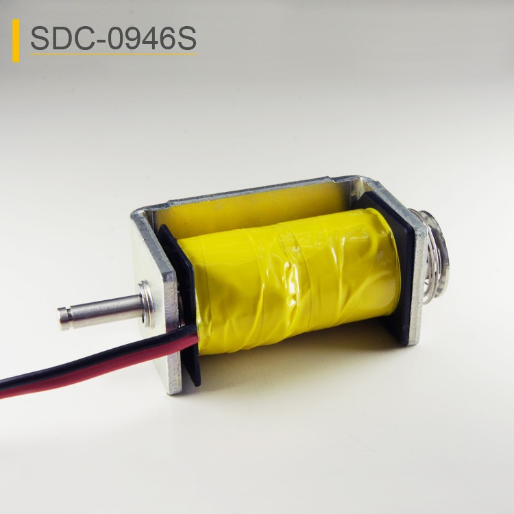 SDC-0946S Push Pull Linear Solenoid For Supermarket Cash Register Box