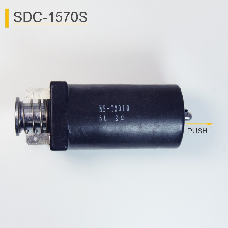 SDC-1570S Push Pull Powerful Solenoid For Sub-Closing Protection Switch