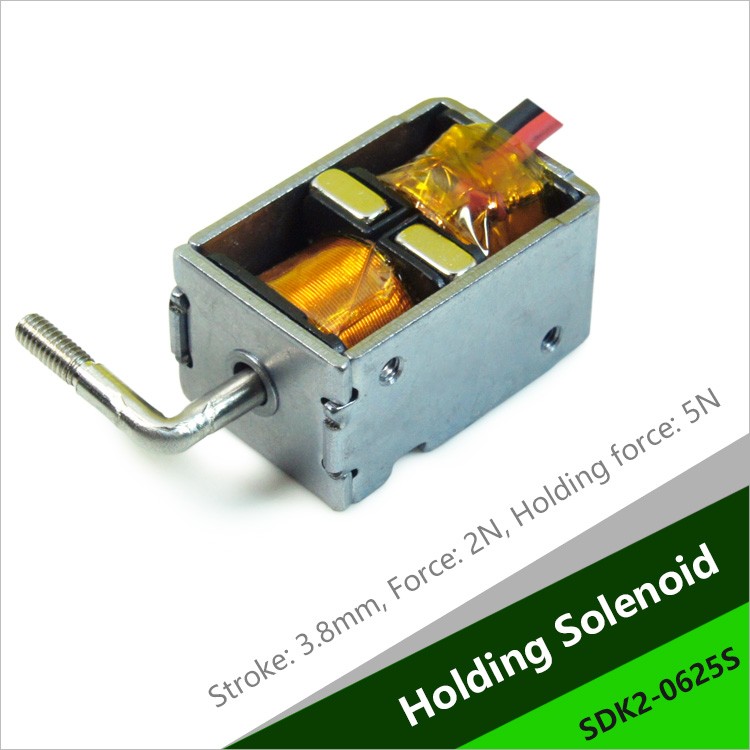 SDK2-0625S Double Latching Solenoid For Electronic Door Lock