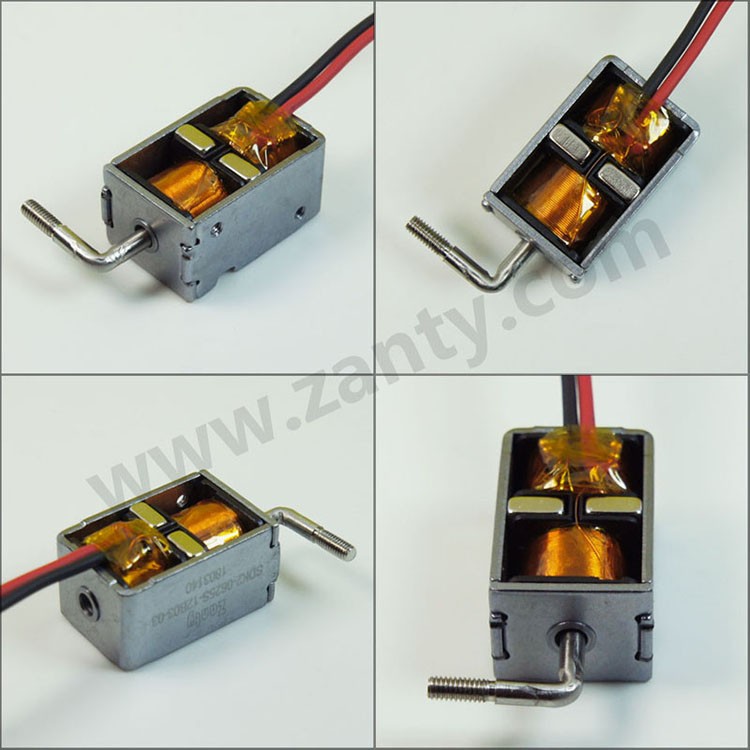 SDK2-0625S Double Latching Solenoid For Electronic Door Lock