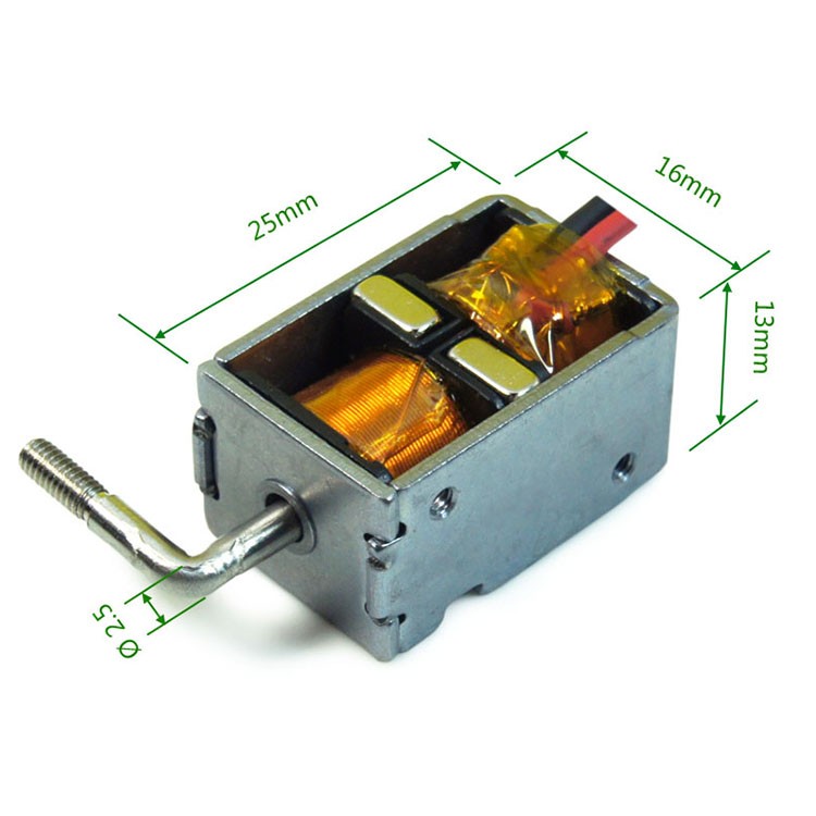 SDK2-0625S Double Latching Solenoid For Electronic Door Lock