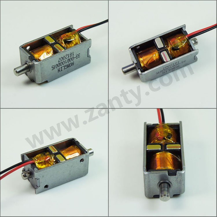SDK2-0730S Double Holding Solenoid For Electronic Lock Of Charging Gun