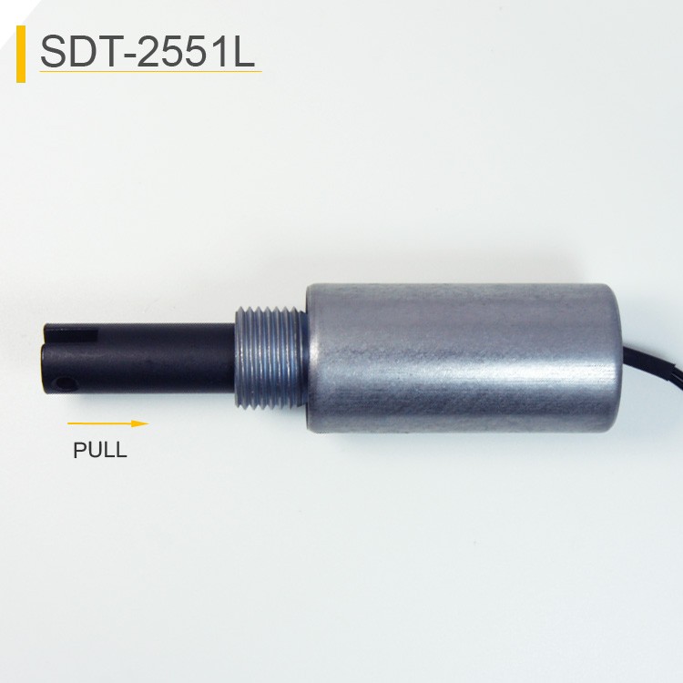 SDT-2551L Tubular Solenoid For Automation Actuators