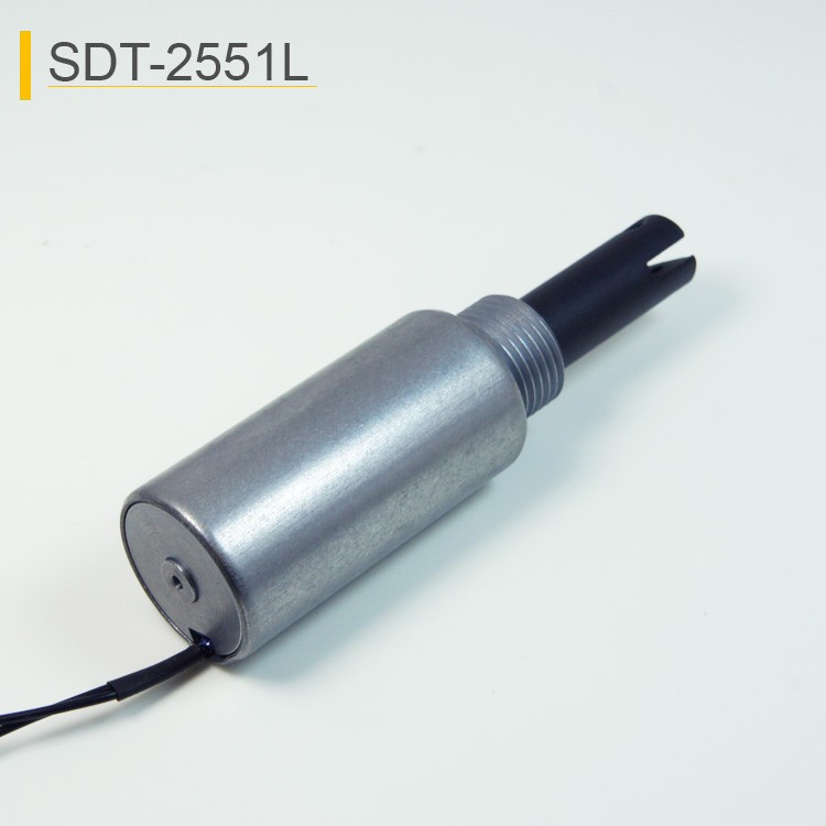 SDT-2551L Tubular Solenoid For Automation Actuators