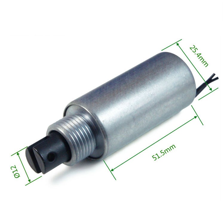 SDT-2551L Tubular Solenoid For Automation Actuators