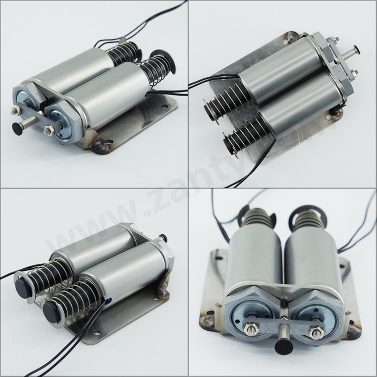 SDT-2551S Double Powerful Tubular Solenoids For Refrigerator Door