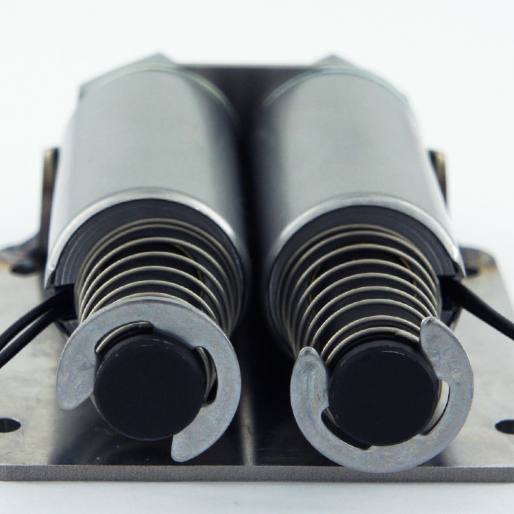 SDT-2551S Double Powerful Tubular Solenoids For Refrigerator Door