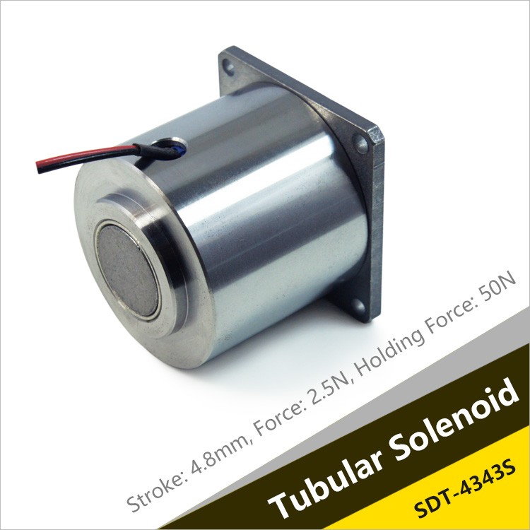 SDT-4343S Tubular Solenoid For Medical Ventilator And Medical Equipment
