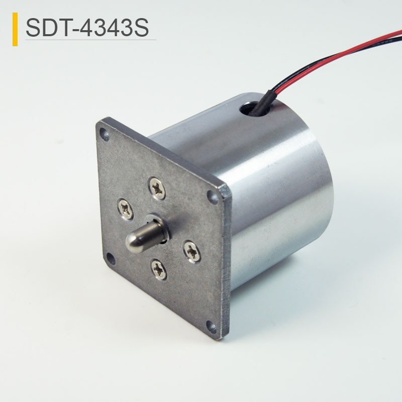 SDT-4343S Tubular Solenoid For Medical Ventilator And Medical Equipment