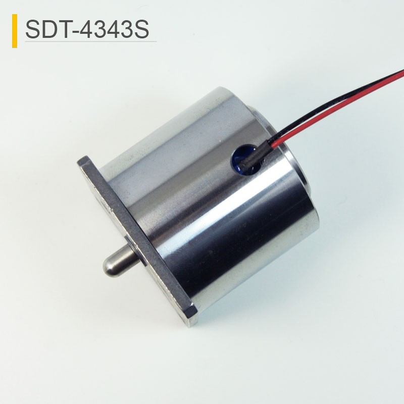SDT-4343S Tubular Solenoid For Medical Ventilator And Medical Equipment