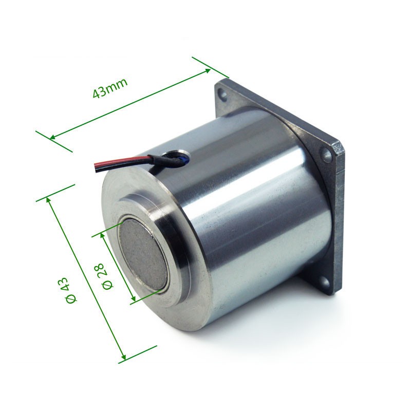 SDT-4343S Tubular Solenoid For Medical Ventilator And Medical Equipment