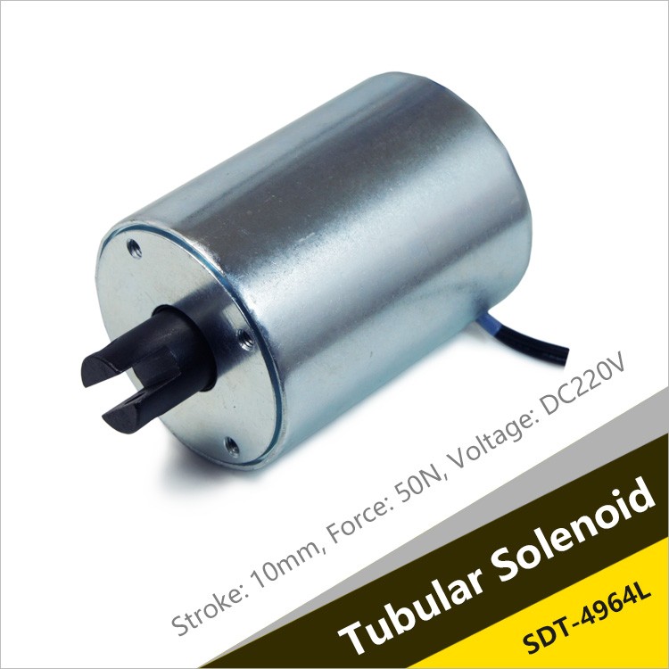 SDT-4964L Tubular Solenoid For Industrial Automation Control Equipment