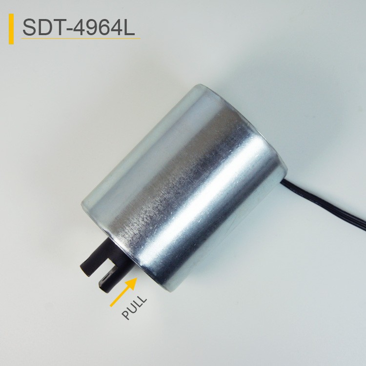 SDT-4964L Tubular Solenoid For Industrial Automation Control Equipment