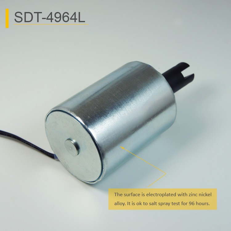 SDT-4964L Tubular Solenoid For Industrial Automation Control Equipment