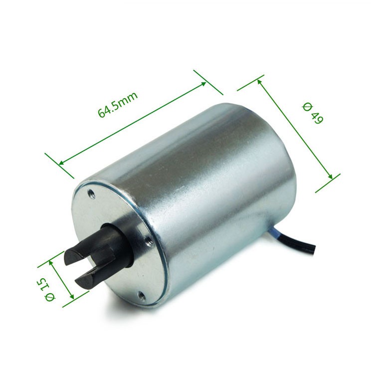 SDT-4964L Tubular Solenoid For Industrial Automation Control Equipment