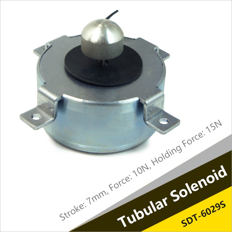 SDT-6029S Tubular Solenoid For Rehabilitation Medical Massage Equipment