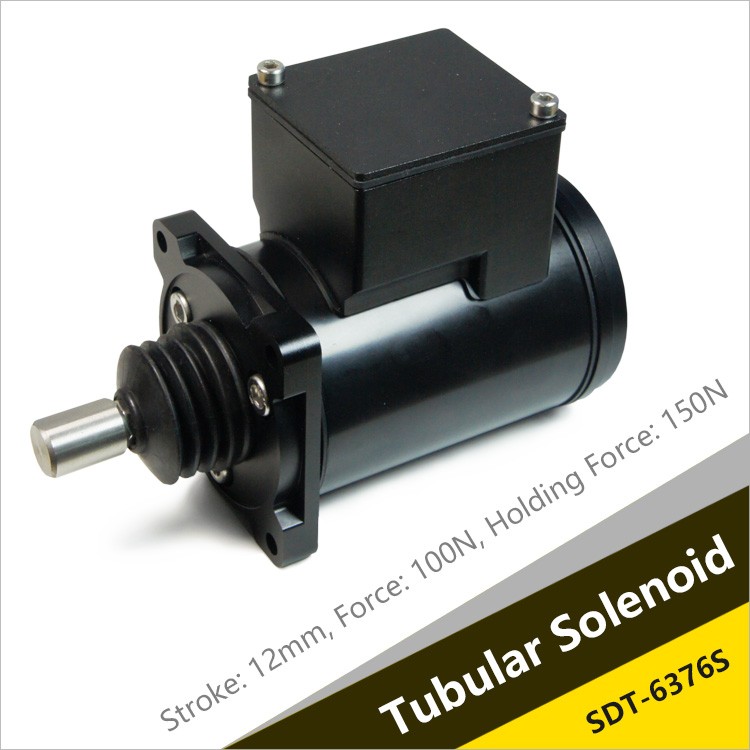 SDT-6376S Large And Powerful Tubular Solenoid For Rail Transit Automation Equipment