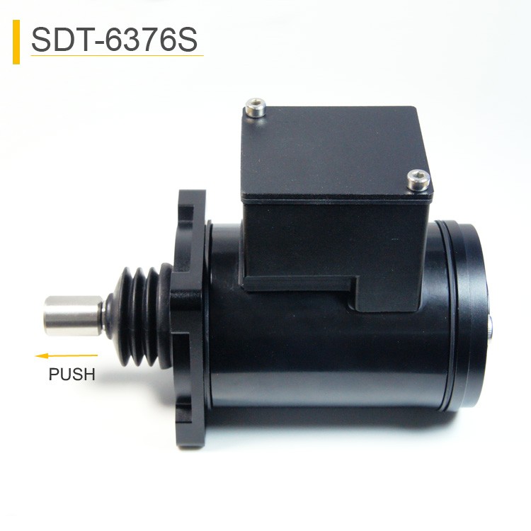 SDT-6376S Large And Powerful Tubular Solenoid For Rail Transit Automation Equipment