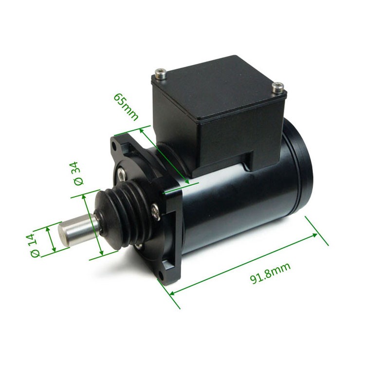 SDT-6376S Large And Powerful Tubular Solenoid For Rail Transit Automation Equipment